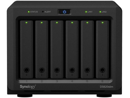 SynologyDS620slim DiskStation (iba 2,5 HDD)