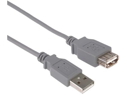 Predlžovací kábel PremiumCord USB 2.0, A-A, 3 m