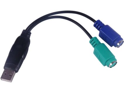 Prevodník PremiumCord USB na PS/2