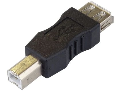 PremiumCord USB 2.0 adaptér A-B, žena/muž