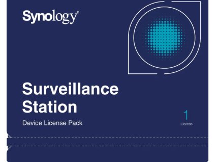 Synológia Camera License Pack x 1 DEVICE LICENSE (X 1)