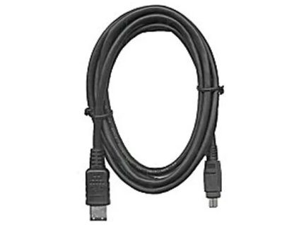 KÁBEL Firewire 1394 kábel 6pin-4pin 2m