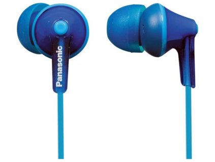 PANASONIC RP-HJE125E-A modrá
