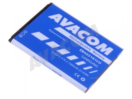 Batérie do mobilu Samsung I8160 Galaxy Ace 2 Li-ion 3,7V 1500mAh (náhrada EB425161LU) GSSA-I8160-S1500A