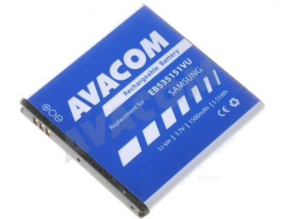 Batérie do mobilu Samsung I9070 Galaxy S Advance Li-ion 3,7V 1500mAh (náhrada EB535151VU) GSSA-I9070-S1500A