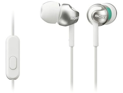 Sony MDR-EX110AP, biela MDREX110APW.CE7