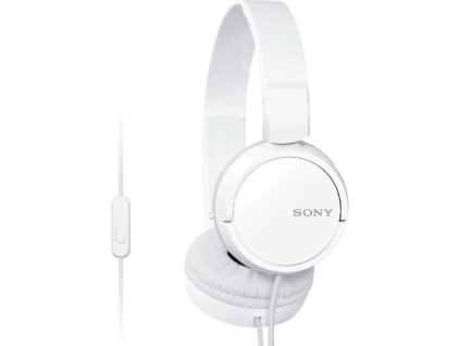 Sony MDR-ZX110AP, biela MDRZX110APW.CE7