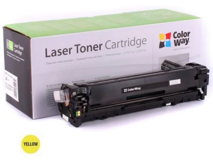 ColorWay kompatibilný toner s HP CF212A/ žltý/ 1800 str.