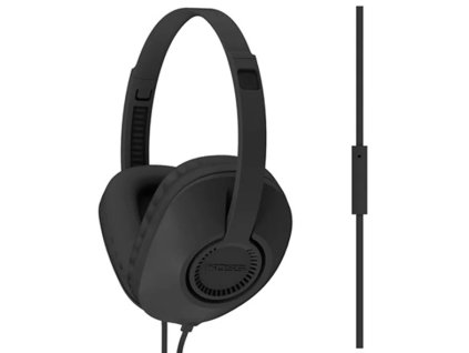 KOSS UR/23i black (životnosť)