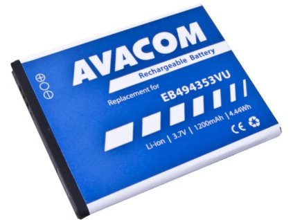 AVACOM Batérie do mobilu Samsung 5570 Galaxy mini Li-Ion 3,7V 1200mAh (náhrada EB494353VU) GSSA-5570-S1200A