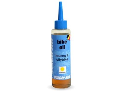 Olej na reťaz Morgan Blue Oil univerzálny 125ml kvapkadlo