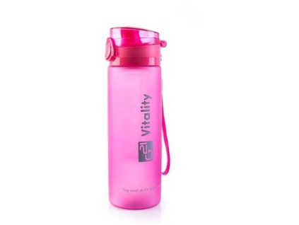 G21 Fľaša na smoothie/juice, 600 ml, ružová-zamrznutá 60022125