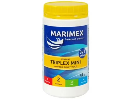 Marimex Chlor Triplex MINI 0,9 kg - tablety (11301206)