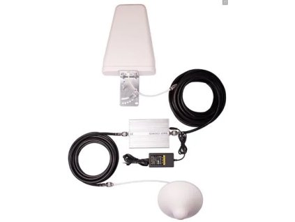TESLA GSM-LTE, zosilňovač/opakovač GSM signálu (900/1800 MHz), sada 859416327573