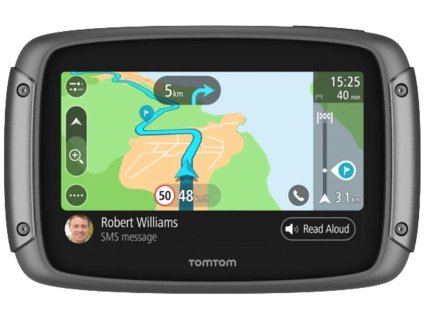TomTom Rider 500 Europe pre motocykle, Wi-Fi, ŽIVOTNÉ mapy