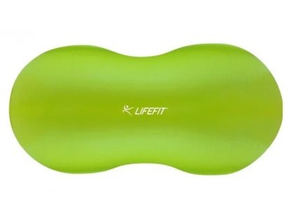 LifeFit Nuts 90x45 cm, svetlozelená gymnastická lopta
