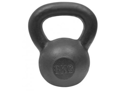 LifeFit Steell Kettlebell 8kg činka