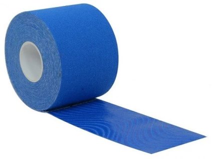 LifeFit Kinesion Tape 5cmx5m, tmavomodrá