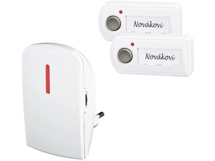 Bezdrôtový zvonček ELEKTROBOCK BZ11-12