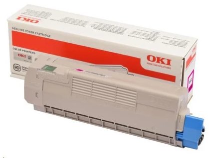 Oki toner Magenta pre C612 (6000 str./min.) - originálny