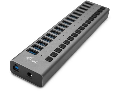 i-tec USB 3.0 Charging HUB 16 port + Power Adapter 90W U3CHARGEHUB16