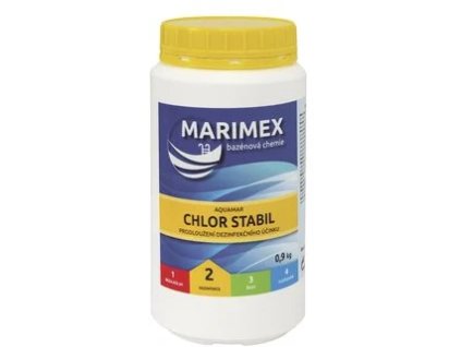 Marimex Chlor Stabil Stabilizátor chlóru 0,9 kg - granule (11301403)