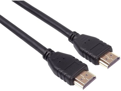 PremiumCord HDMI 2.1 High Speed + Ethernet kábel 8K@60Hz, pozlátený 1,5 m