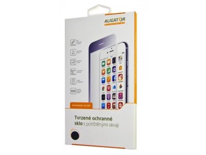 ALIGATOR PRINT Ochranné tvrdené sklo pre Samsung A20e GLP0069