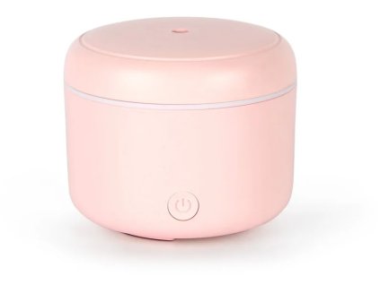 Airbi aroma difuzér s možnosťou osvetlenia CANDY - ružová BI5050