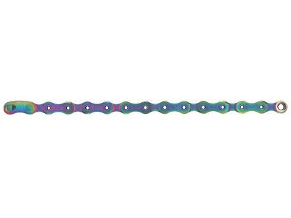 SRAM PC XX1 Eagle HollowPin - 126 článkov, 12 rýchlosťou, rainbow 00.2518.039.010