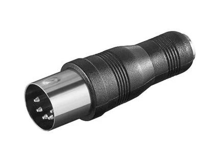 Adaptér PremiumCord stereo jack 3,5 mm - DIN 5pin Female/Male