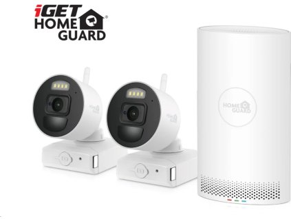 iGET HOMEGUARD HGNVK88002P Kamerový systém s batériovým prevádzkou kamier
