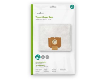 Nedis DUBG120AEG10 vrecká do vysávača AEG-ELECTROLUX GR 28 (50013) 10ks 5412810284856