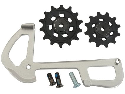 SRAM X01 Eagle - kladky prehadzovačky grey 52z. 11.7518.078.010
