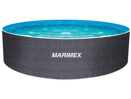 Marimex Bazén Orlando 3,66x1,22 m RATAN - bazénový korpus + fólia (10340263)