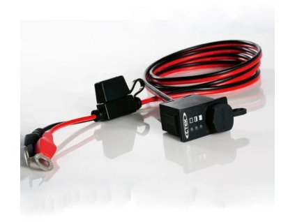 CTEK Konektor komfort panel M8 1,5m s indikáciou stavu batérie 56-380