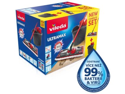 Vileda 155737 Ultramax kompletná čistiaca súprava