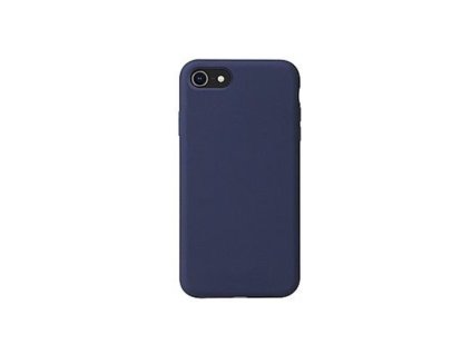 Měkký plastový kryt pro iPhone 6 / 6S - Půlnoční modrá