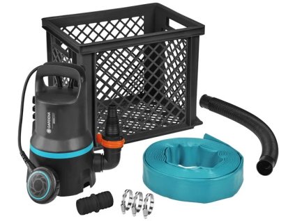 Gardena 9041-20 Ponorné kalové čerpadlo 9000 - Odvodňovacia súprava