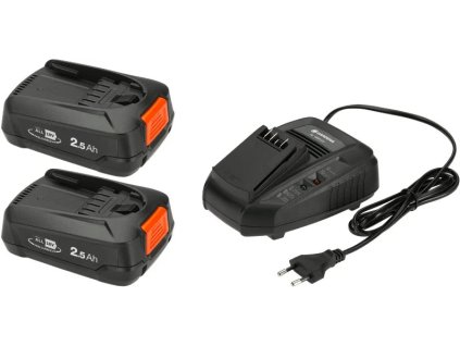 Gardena 14907-20 Štartovacia sada P4A QC 2x2,5Ah