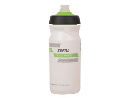 Fľaša Zefal Sense Pro 65 biela/zelená,čierna