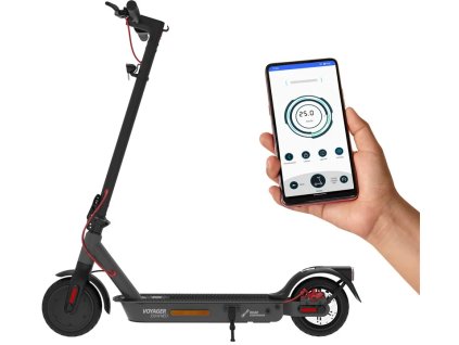 Elektrická kolobežka GoGEN VOYAGER NEO S601B, čierna, APP