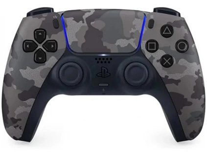 Bezdrôtový ovládač Sony PS5 DualSense Grey Camo