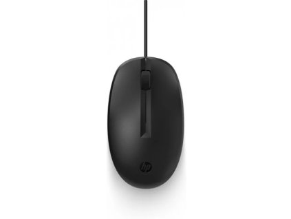 Laserová drôtová myš HP 128 USB