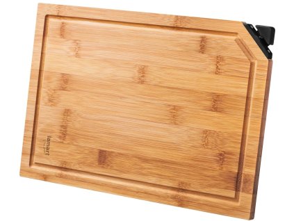 Lamart LT2061 Krájacia doska s brúskou BAMBOO, 32 x 22 x 1,2 cm