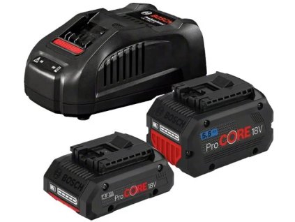 Bosch GBA ProCORE18V 5.5 Ah + ProCORE18V 4.0Ah Professional (1.600.A02.14A)