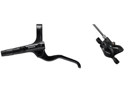 Brzdová súprava SHIMANO ALTUS BR-MT201, páka BL-MT201 predný strmeň BR-MT200 polymérová súprava ľavá