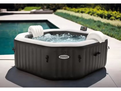 Vírivá vaňa Marimex Pure Spa - Jet & Bubble Deluxe HWS 4 (11400242)