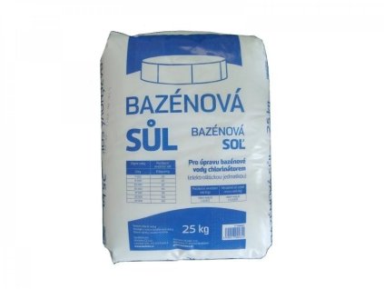 Soľ do bazéna Marimex 25 kg (11306001)
