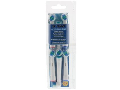 ScanPart Náhradná hlava zubnej kefky ako Oral-B